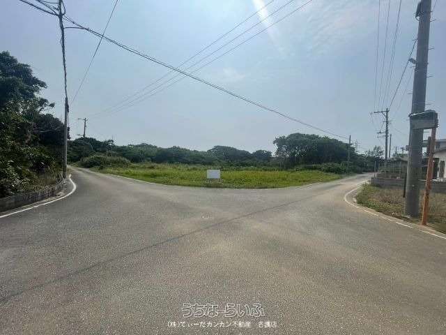 本部町石川　土地【仲井間様】