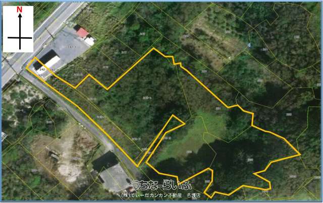 本部町備瀬土地　【満名様】