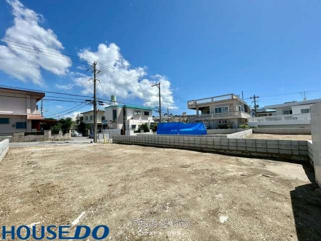 浦添市牧港3丁目【3号地】 売土地