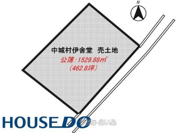 中城村伊舎堂　売土地