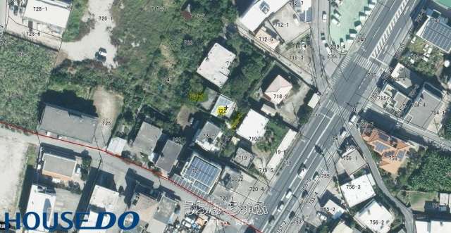 西原町我謝(三筆)売土地
