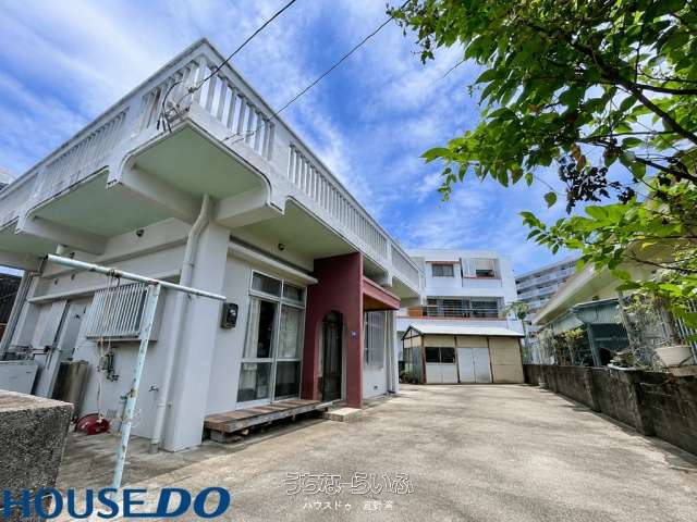売土地　宜野湾市我如古2丁目