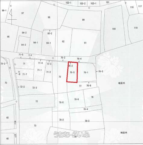 宜野湾市野嵩 売土地