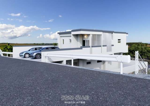 南城市佐敷新里　建築条件付き土地