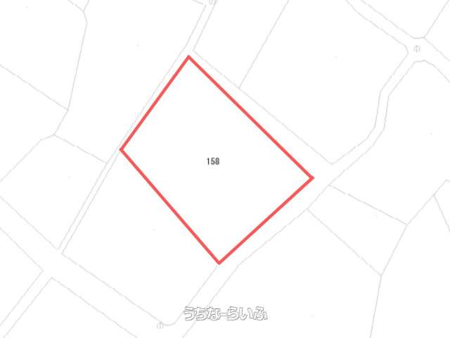 本部町字石川１５８　売土地