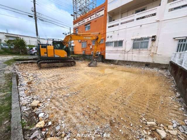 宜野湾市伊佐３丁目　売土地
