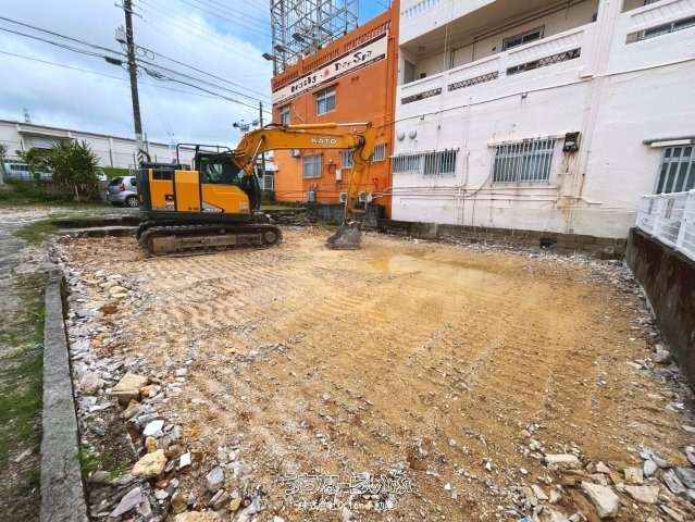 宜野湾市伊佐3丁目 売土地