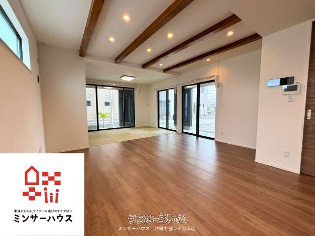 名護市宇茂佐の森3丁目　中古戸建て