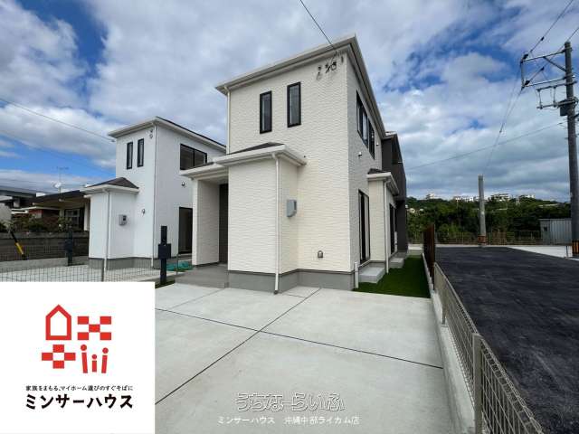 ［B号棟］うるま市川田2期　全6棟