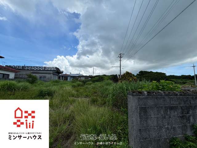 【糸満市小波蔵】96.19坪 住宅用地