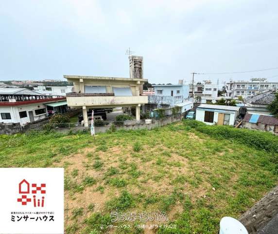 【うるま市勝連南風原】 170.9坪 住宅用地