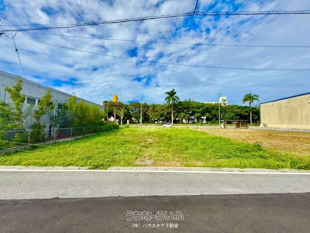 読谷村比謝 58号土地