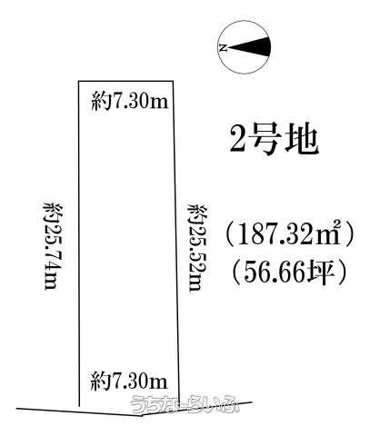 八重瀬町富盛 / 187.32m² / 56.66坪 / 1,898万円の売買土地 | 沖縄の