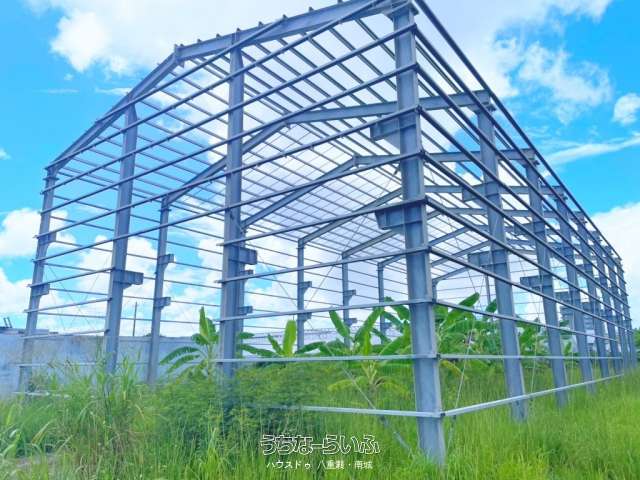 南城市船越売り畑 ※鉄骨付き