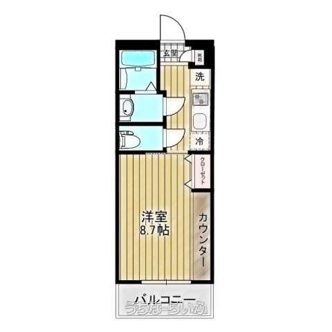 ラ・コリーヌヴィラTS 208号