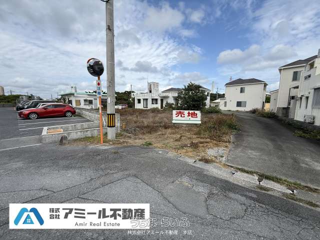 ✨【広い庭スペースも確保できる住宅用地】✨うるま市赤野　約110坪
