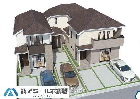 南風原町新川151番A号棟(全3棟)