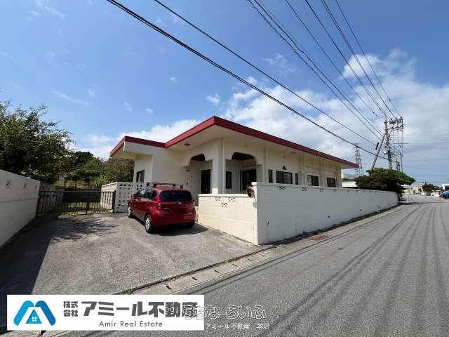 【広々としたお庭と平屋の広々空間ＲＣ戸建】うるま市大田ＲＣ戸建