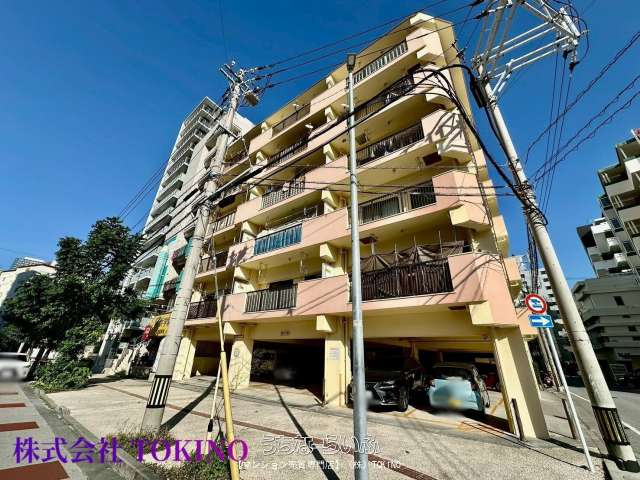 ローズマンション安里 4--号