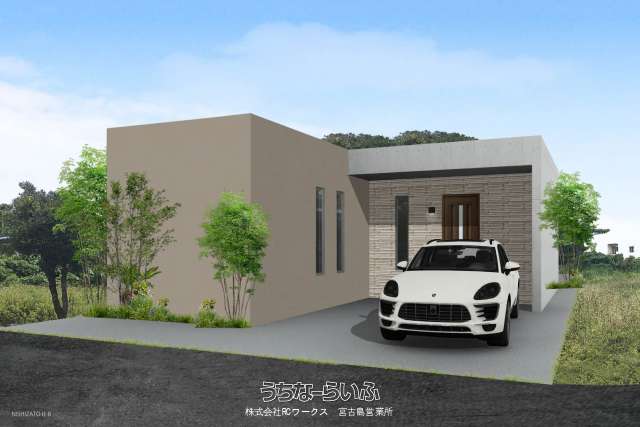 PRIVATE MANSION 宮古島平良 西里ⅡB号棟