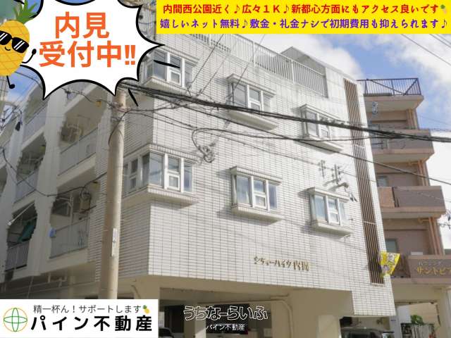 シティーハイツ内間 203号