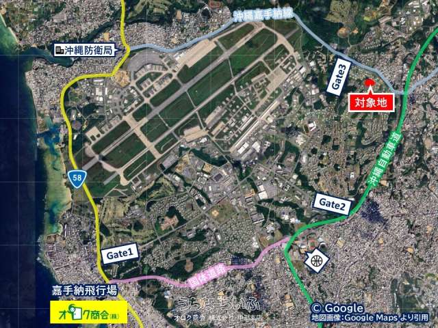 嘉手納飛行場　EC26-8