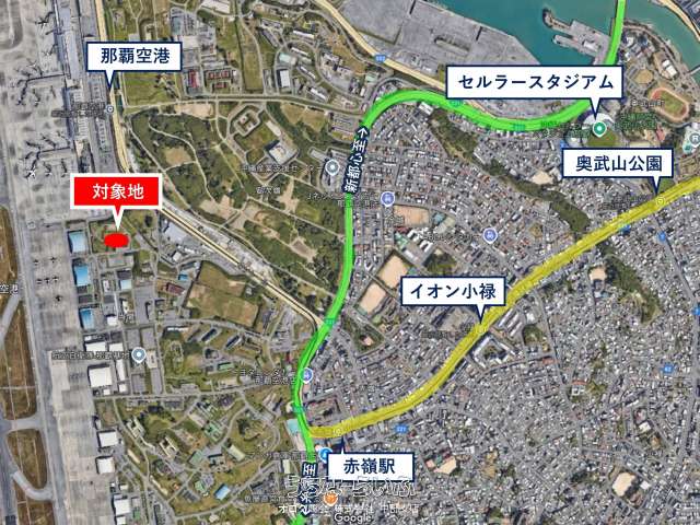 空自・那覇高射教育訓練場　E25-30