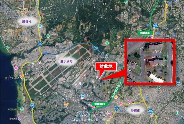 嘉手納飛行場　EC25-50