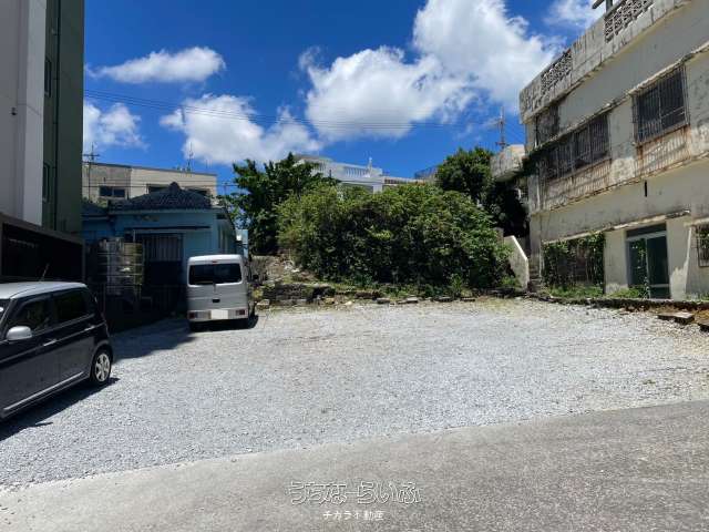 沖縄市城前町【売地　約207.6坪(敷地一部に古家あり)】