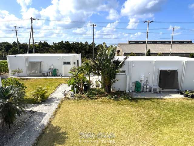 平良狩俣　平屋4棟CB造 1LDK×3棟・2LDK×1棟　建物71坪 土地418