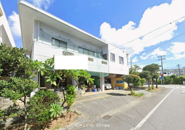 平良東仲宗根通り沿い　店舗兼住宅6LDK RC造 建物60坪 土地93坪