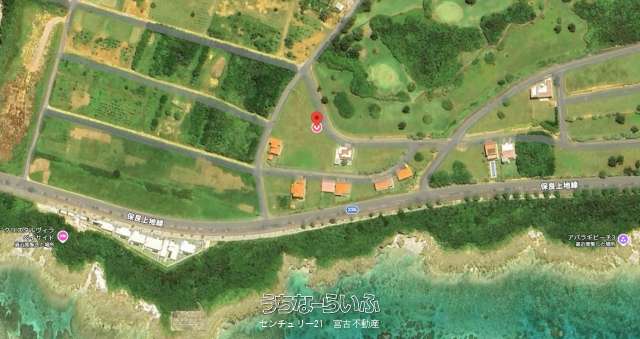 上野宮国 海を臨む別荘エリア 319坪 宅地
