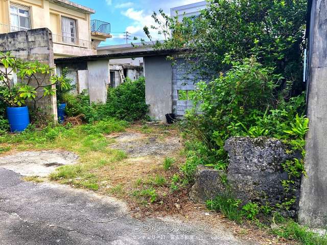 【土地】松原集落・久松商店近く 72坪 宅地