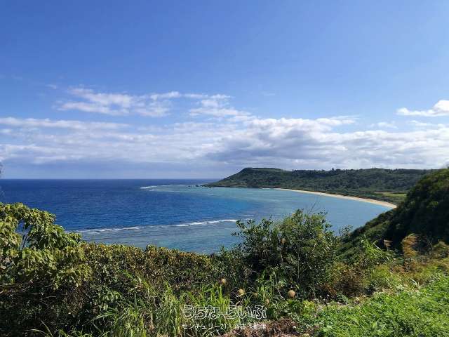 【土地】長北海岸 オーシャンビュー　約732坪　原野・畑