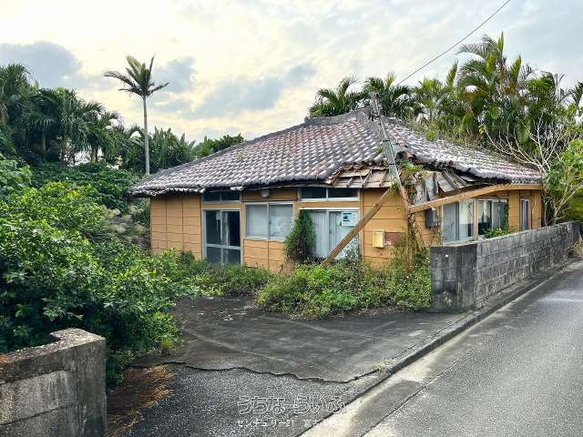 平良松原　久松地区の住宅街　更地引渡予定　159坪　宅地