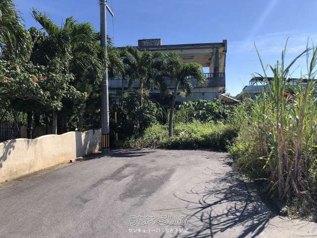 【土地】腰原の静かな行き止まり 53.5坪 地目:畑