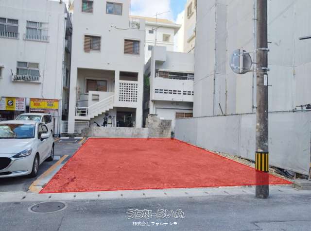 那覇市前島 売地