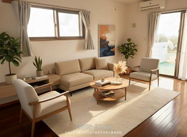 宮古島市上野宮国オーシャンビュー戸建