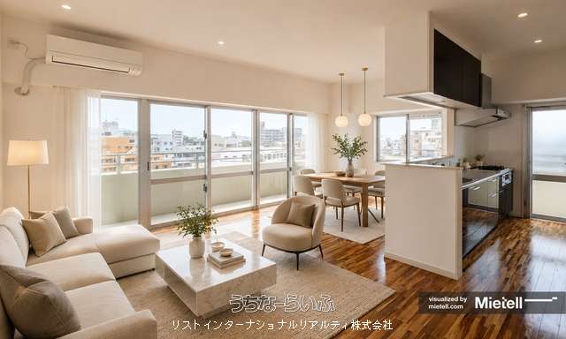 ミルコマンション泊前島潮渡橋