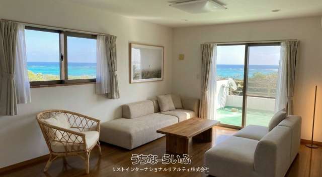 宮古島市上野宮国オーシャンビュー戸建