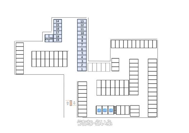 北斗パーク宮古島市役所通り