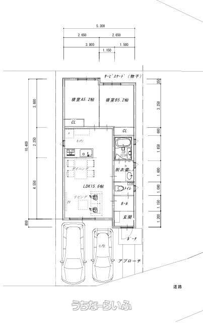 東仲宗根貸家 A号