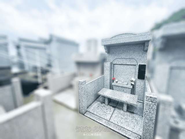 土地付き♪お墓新規建立【1000型】宜野湾嘉数【景色絶景】【残り区画