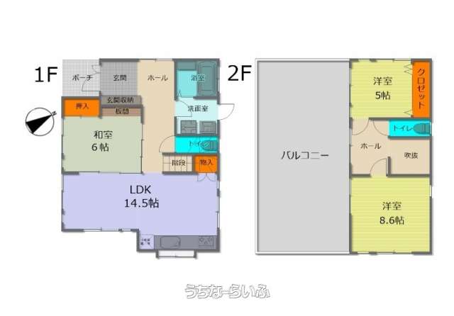 うるま市宇堅戸建て