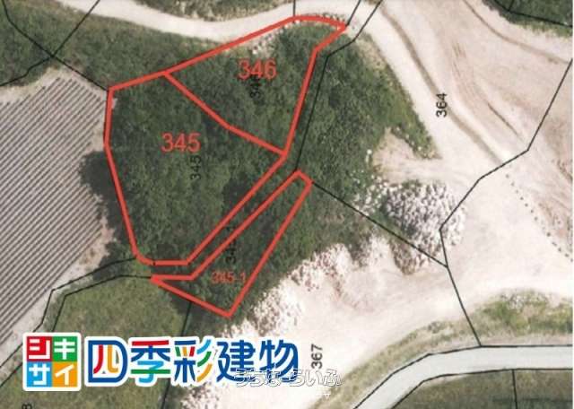 八重瀬町与座売地