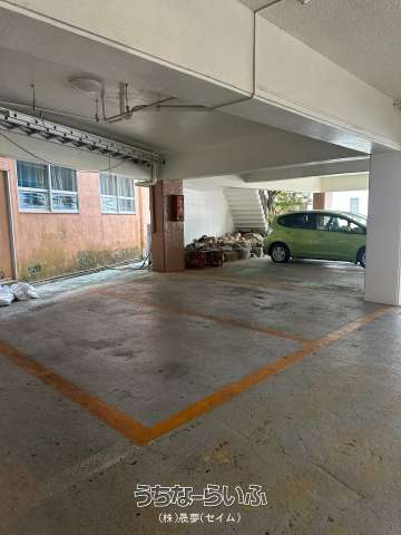 セントポーリア駐車場