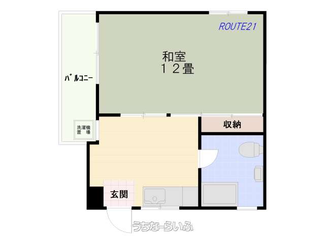 旭橋ウエストビル 406号