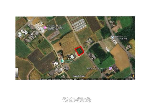 下地字洲鎌（宅地）