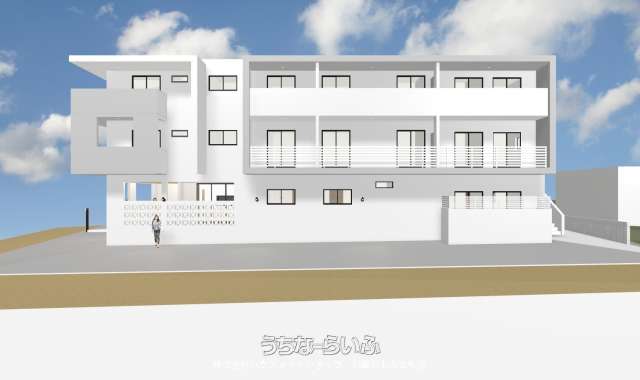 (仮称)豊見城市長堂新築工事 3-C号