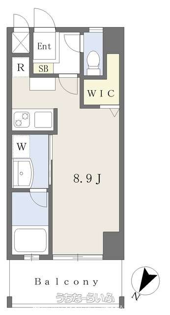 プライムオアシス北谷 602号